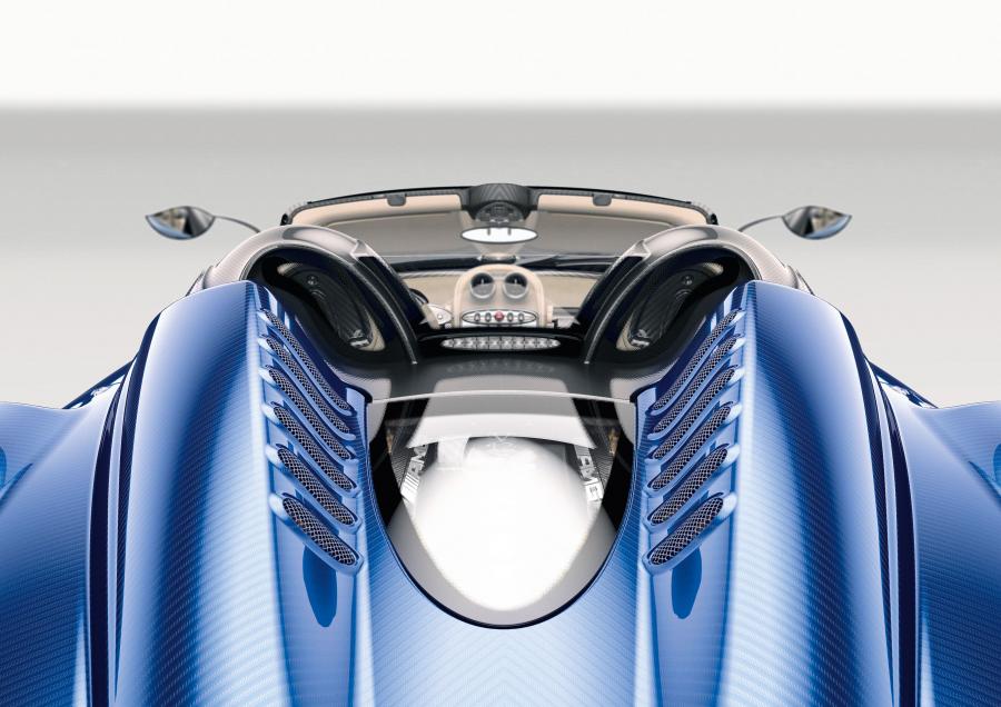Детали экстерьера Pagani Huayra Roadster 2017 года  (фото 18 из 34)